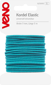 3 Meter Kordel Elastic 3mm